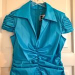 Tadashi Shoji  Blue Women's Top Photo 0