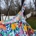 J.Crew Women’s 100% Cotton Fruit Print Tank Top & Shorts Pajamas Set Size Large Photo 2