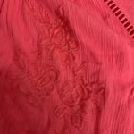 INC Dark Pink Blouse Size XS Photo 3