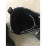 Wild Diva Women's High Top Gloss Boots Shoes Size 9 Black Photo 5