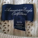 American Eagle EUC  Off-white Sweater Photo 3