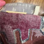 Vintage Southwestern Print Maxi Vest Dress Size Large EUC, Earthy Southwestern Red Photo 5