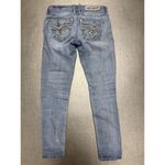 Rock Revival  Women's Low-Rise Distressed Abrienda Skinny Jeans - Size 26 Photo 1