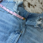 AGOLDE  Parker Long Jean Shorts‎ In Swapmeet Size 29 Photo 6