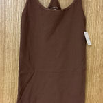 Intimately Free People “Everyday Scooped Seamless Slip” in Cappuccino size XS/S Brown Photo 0
