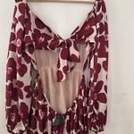 Mittoshop Flower print cut out midi dress NWT Photo 5