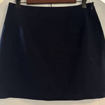 The Limited  Stretch Pencil Skirt Classic Career Wear Navy Blue woman’s Size 10 Photo 0