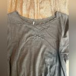 Free People  Bead-Embellished Crop Top Photo 2