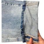 Liverpool  Women's ECO Logical‎ Distressed Denim Jeans Cropped Cuffed Hem 8/29 Photo 3