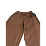 Torrid Wide Leg Legging Pants Womens Size 0 Brown Soft Performance Jersey NWT Photo 1