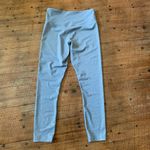 Zyia  gray metallic spot light n tight 6-8 athletic workout leggings Photo 4