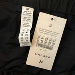 Halara Breezeful Low Rise Drawstring Zip Pocket Running Shorts 2.5" Black M Photo 6