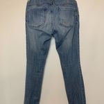 Indigo Blue B Indigo Distressed Maternity Jean Photo 4
