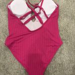 Pink one piece swimsuit Size M Photo 1