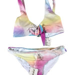 Tinibikini  Tie Dye Reversible Bikini SMALL Photo 0