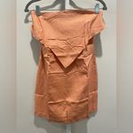 Rumer Bandana Mini Dress‎ Size S Orange Photo 1