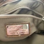 Buttery soft Innue genuine leather made in Italy satchel bag Tan Photo 3