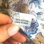 Roberta Roller Rabbit  Top Women's Size Medium Multicolor Floral Tunic Boho Photo 7