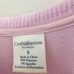 Croft & Barrow FINAL MARKDOWN Ladies  sleep top small Photo 2