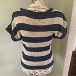 WD•NY WD NY short sleeved striped sweater Size XS Photo 1
