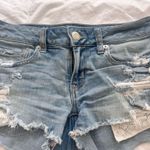 American Eagle Low rise jean shorts Photo 1