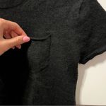 J.Crew  Collection 100% Cashmere Black Top Photo 4