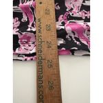 IBKUL 1/4 Zip Top Size L Pink Black Sammy Kitty Cat Mesh Inset UPF50 Golf Tennis Size L Photo 6