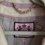 Juicy Couture Vintage Cream Pea Coat with Gold Buttons small Photo 1