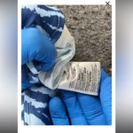 Vivienne Hu Blue Zebra Pattern Jumpsuit Size M Photo 2