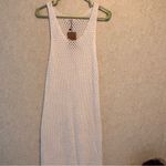 Elegant Cream Knit Swim Cover Photo 10