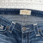 Big star  Women's Dark Blue Boot Cut Jeans Photo 4