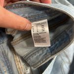 American Eagle  Wide Leg Crop Jeans Light Wash Photo 5