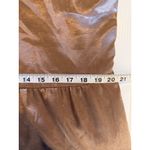 Anthropologie  RO & DE Tiered Maxi Dress Shimmery Satin Pink Size XL Petite Party Photo 9