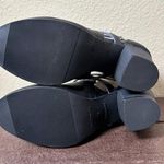 Madden Girl NWOT Black Buckle Block Heel Moto Bootie - 7.5 Photo 9