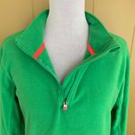 Under Armour women M semi-fitted Longsleeve quarter zip pullover w/front pocket Photo 2