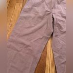 Dries Van Noten  Cotton Linen blend antique rose straight leg trouser pant 36 Photo 3