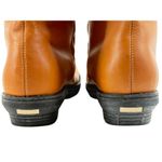 Sorel  Hoonah Women Tan Leather Knee Boots 10.5 Thinsulate NL1524-257 Warm Lining Photo 10