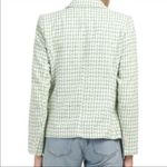 Rachel Zoe TWEED JACKET BLAZER GREEN SMALL Photo 2