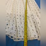 Lilly Pulitzer ** Melody Maxi Dress - Size 12 | White Eyelet Perfection!** Photo 15