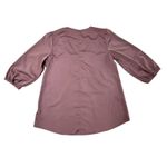 Banana Republic  Pink Rose Embellished Tunic Blouse SMALL‎ Bohemian Urban Feinine Photo 7