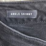 Torrid Premium Jeans Ankle Skinny Black Size 14R W/ Lace Ankles Item# 11507536 Photo 4