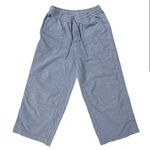 Athleta | Farallon Heathered Wide Leg Crop Sweat Pant Size 2 Photo 2