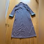 Vintage Diamond Tea Long Robe Purple Size M Photo 7