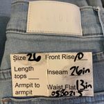 Pistola Split Hem Ankle Crop Jeans 26 Photo 9