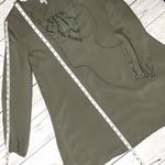 Tobi Better Off Olive Dress Dress M Photo 13
