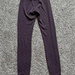 Lululemon Power Within Super Hi-Rise heather purple leggings size 2 Photo 3