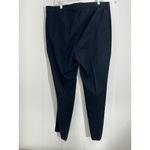 J.Jill Womans Precision Stretch Pullon Navy Ankle Trousers 18 Photo 1