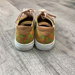 Anthropologie  X Shade Akanbi Indra Sneakers In Green Size 37 Photo 2
