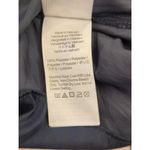 J.Crew Blue Lightweight Pleated Tie Neck Long Sleeve Button Top Size XS Photo 3