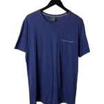 Urban Outfitters Lacoste Sleepwear T Shirt Classic Basic Pocket Tee Short Sleeve Cotton Solid Photo 1